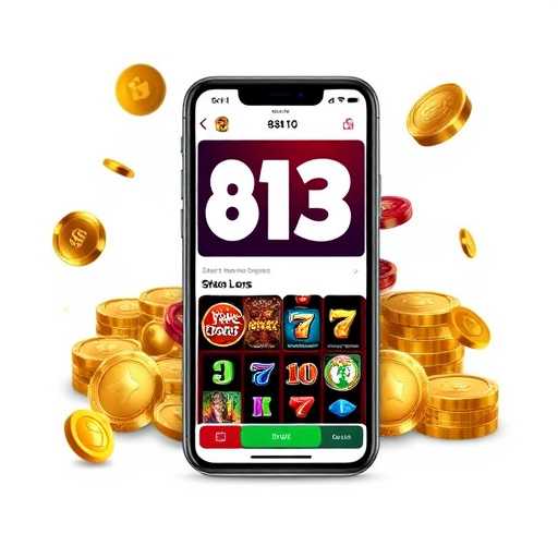 813bet App Oficial: Jogos e Benefícios Exclusivos