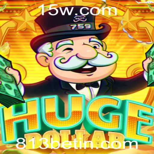 Explore HugeDollar: O Novo Fenômeno dos Jogos com 813bet